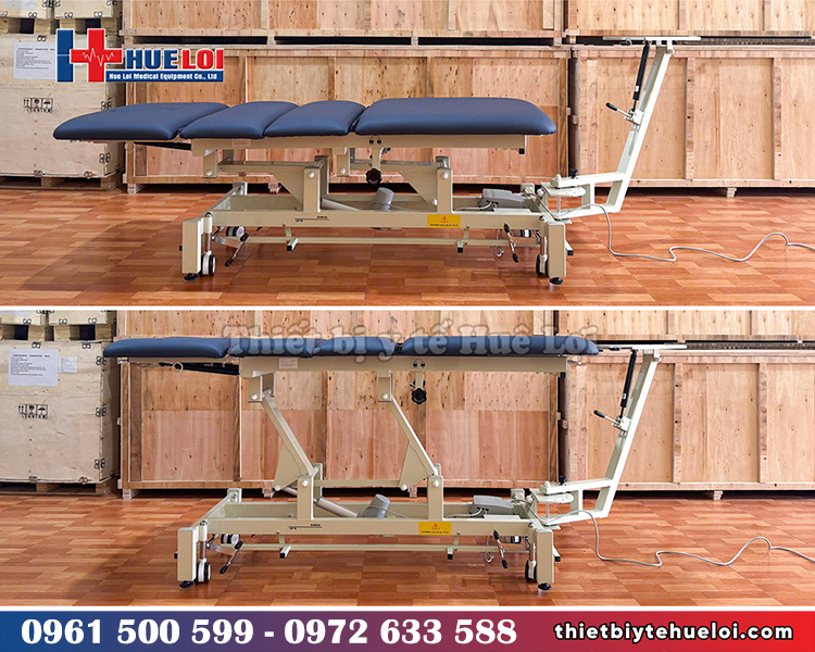 giường kéo giãn cao cấp