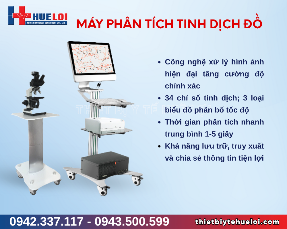 máy phân tích chỉ số tinh dịch