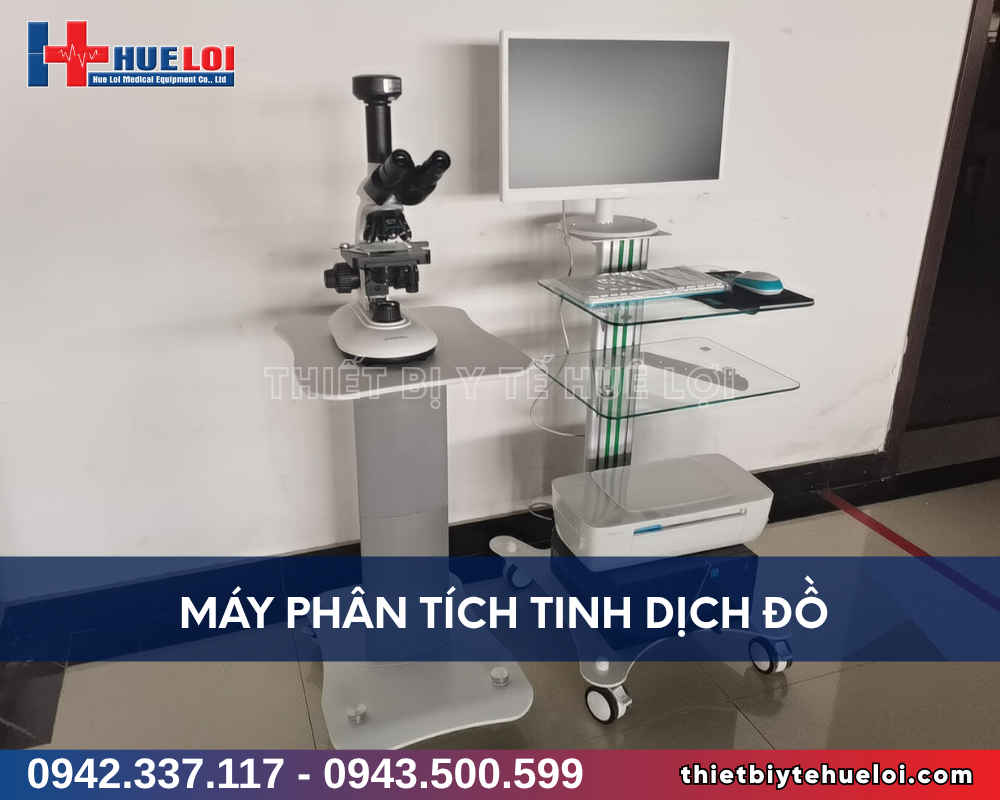 thiết bị phân tích tinh dịch đồ tự động