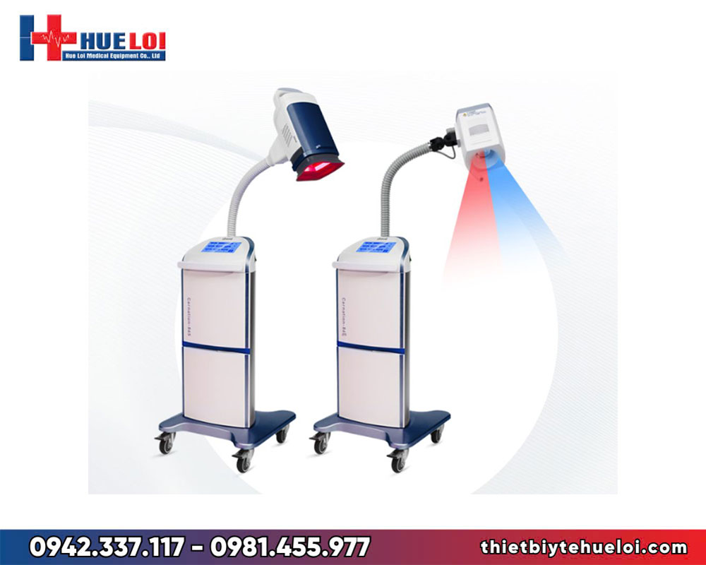 thiết bị làm lành vết thương bằng ánh sáng 86s