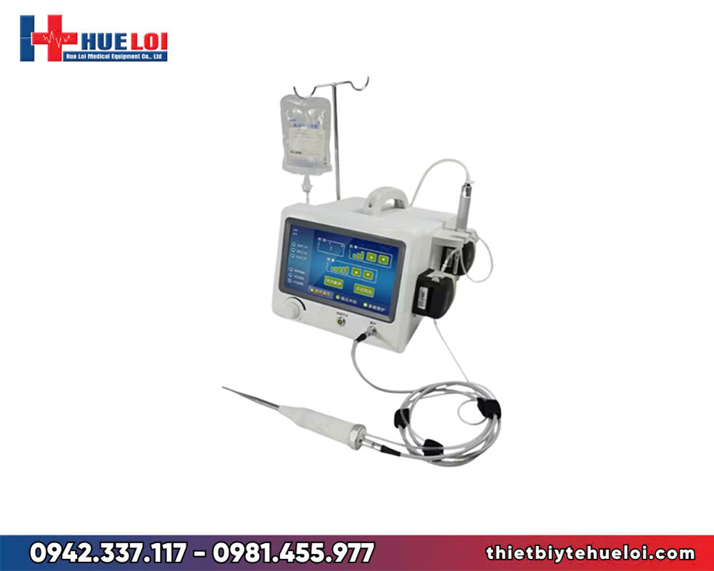 thân máy của thiết bị loại bỏ vết thương bằng sóng siêu âm caremaster