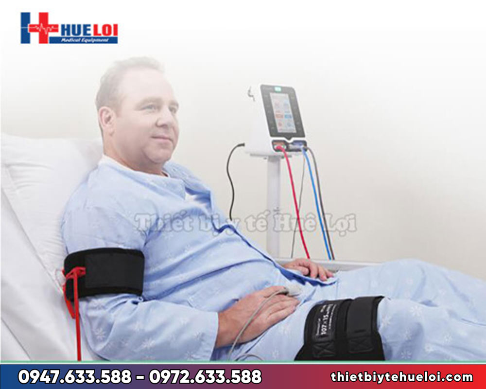 Máy garo hơi cầm máu 2 kênh DTS 3000