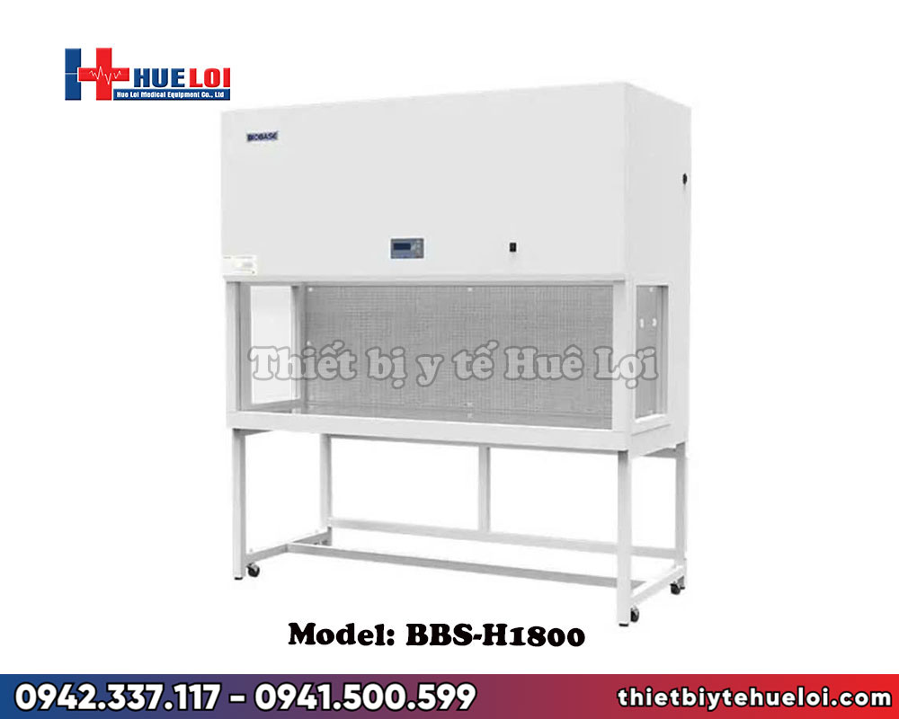 tủ cấy vi sinh dòng khí thổi ngang bbs-h1800