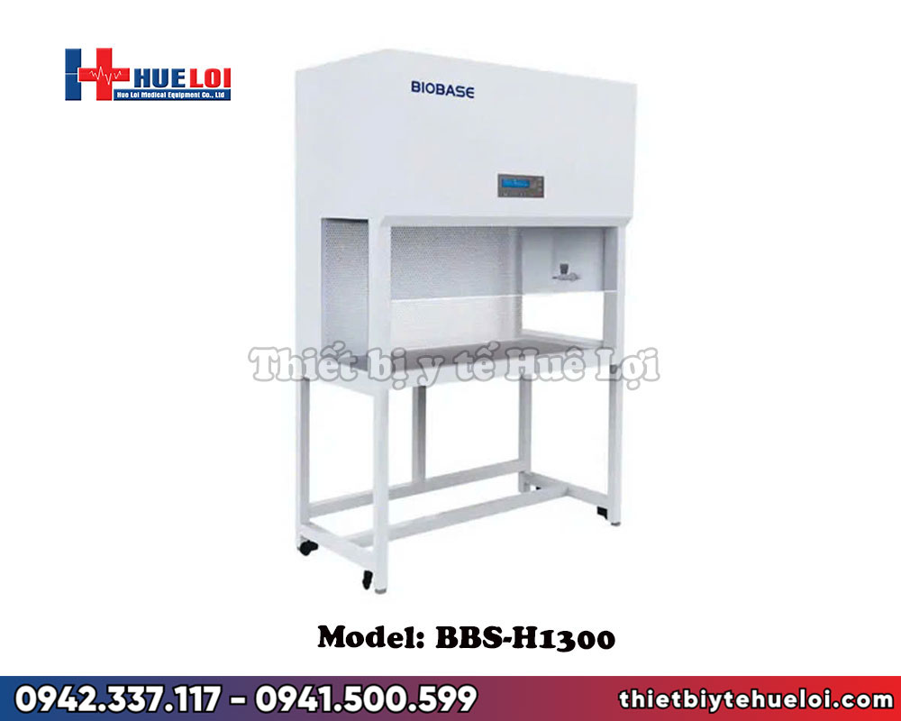 tủ cấy vô trùng loại dòng khí thổi ngang bbs-h1300