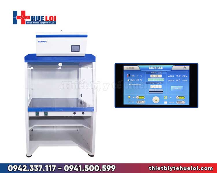 tủ hút hơi độc fh1200(t)