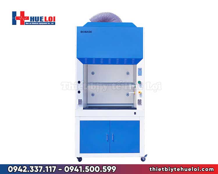 tủ hút hơi hóa chất có ống dẫn fh(a)