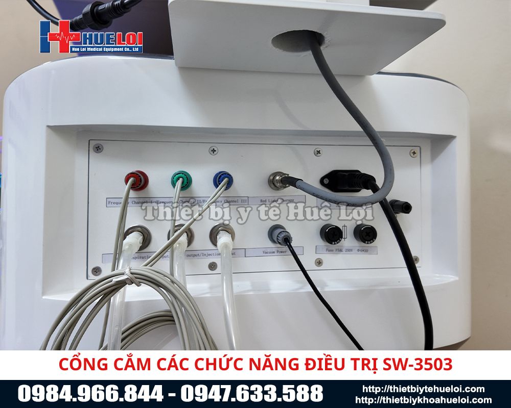 Máy điều trị bệnh nam khoa chính hãng