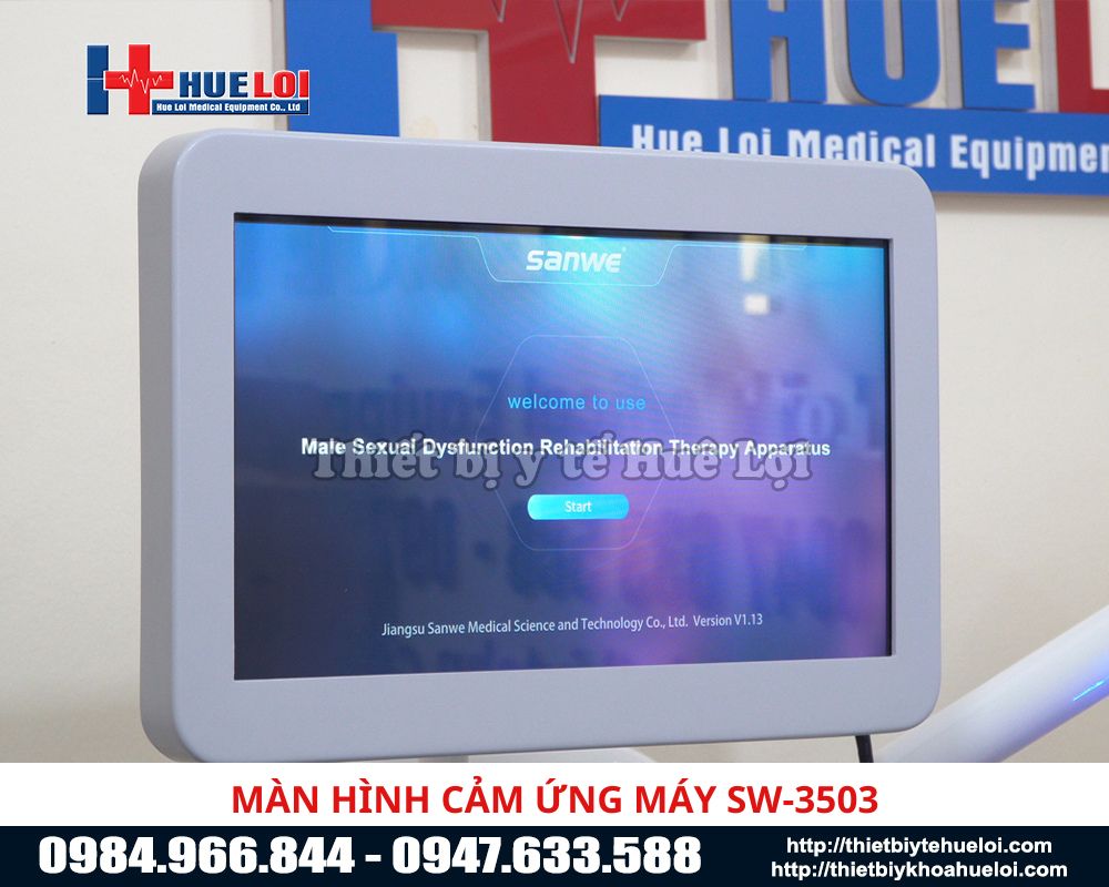 máy trị liệu yếu sinh lý không xâm lấn