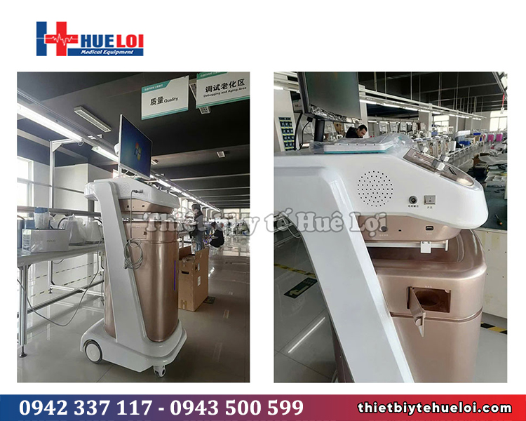 máy điều trị rối loạn cương dương bằng sóng xung kích