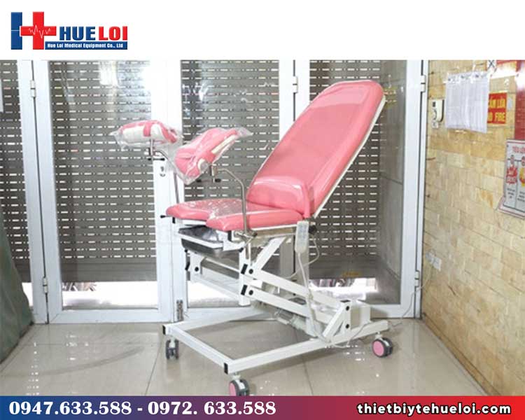 Bàn khám sản điều khiển bằng điện giá rẻ