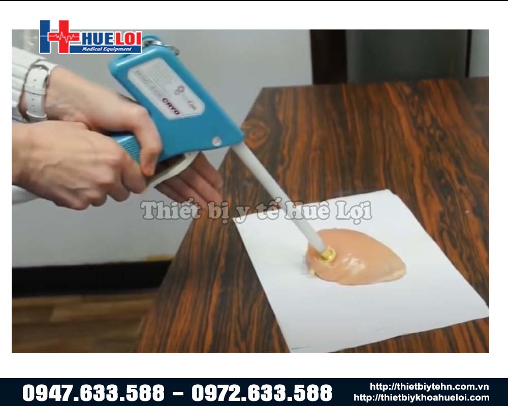 máy áp lạnh điều trị bệnh phụ khoa cao cấp