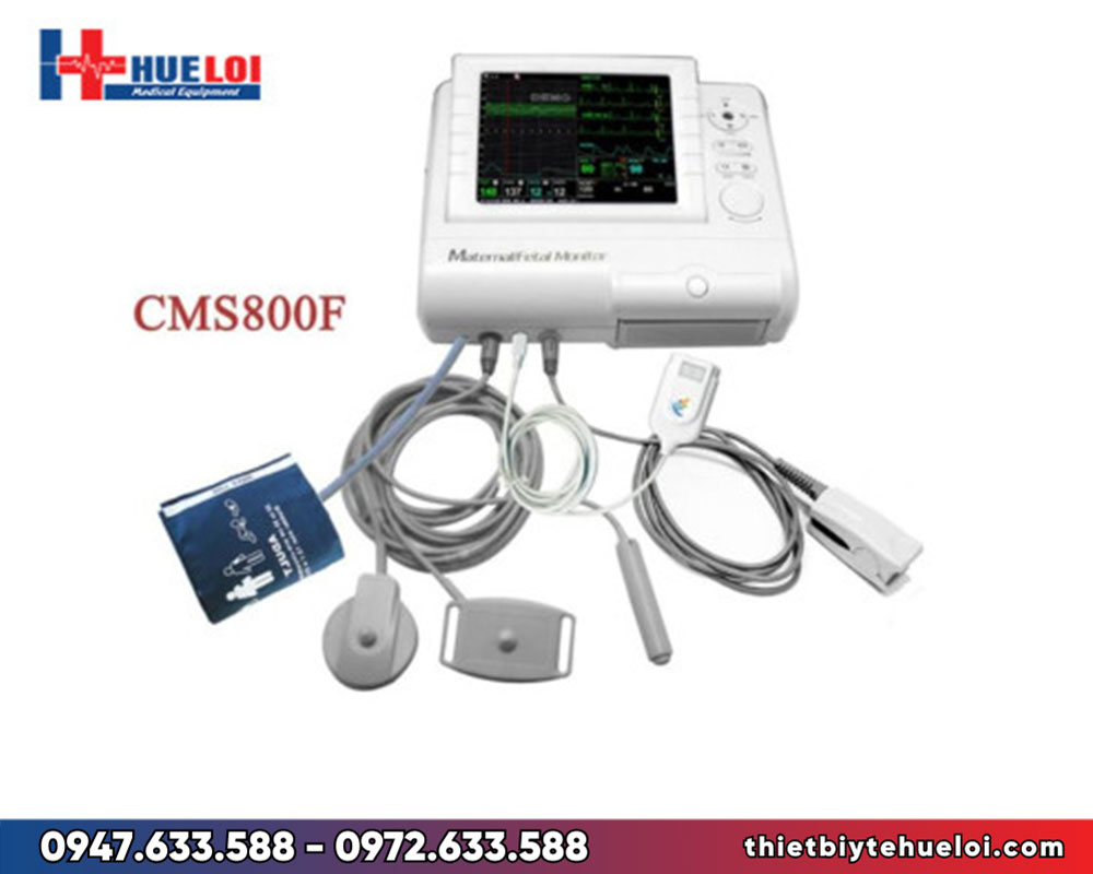 Monitor theo dõi tim thai Contec CMS800F