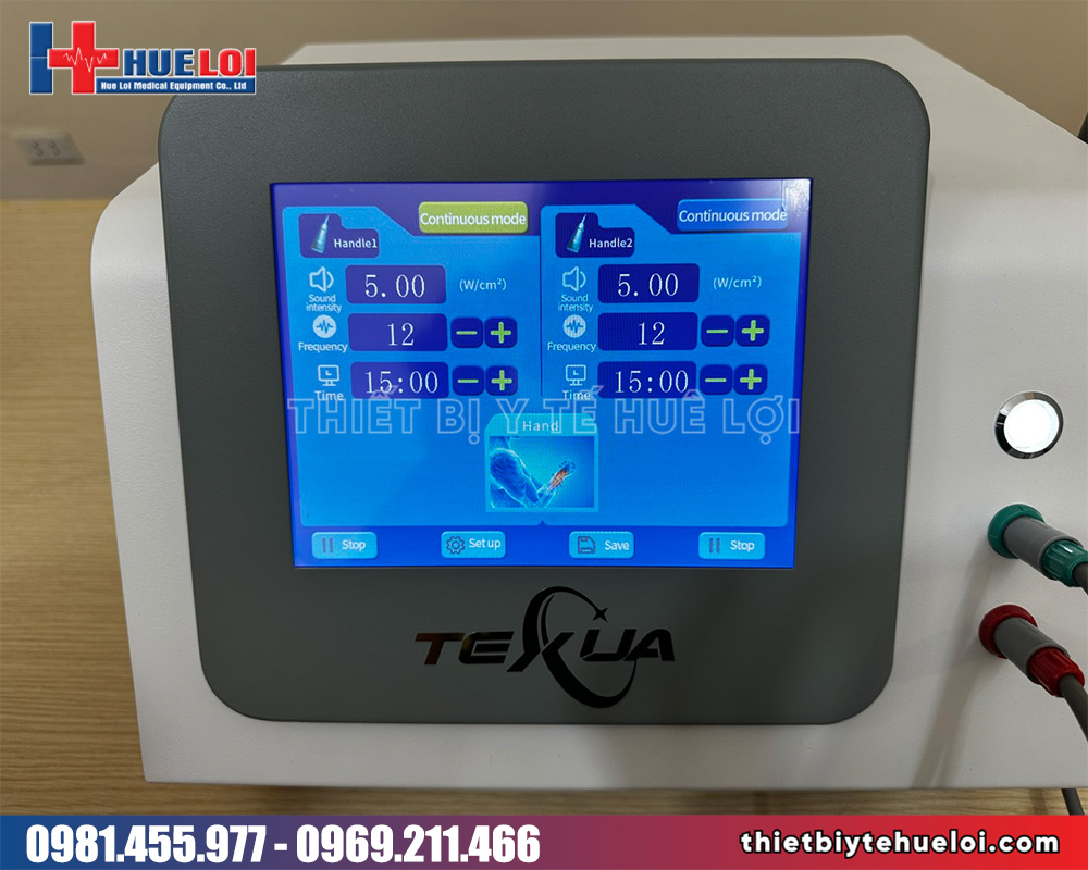 máy siêu âm trị liệu giá rẻ