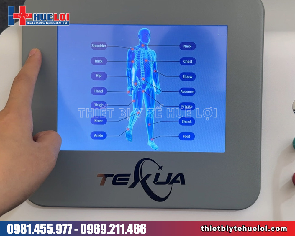máy vật lý trị liệu bằng sóng siêu âm