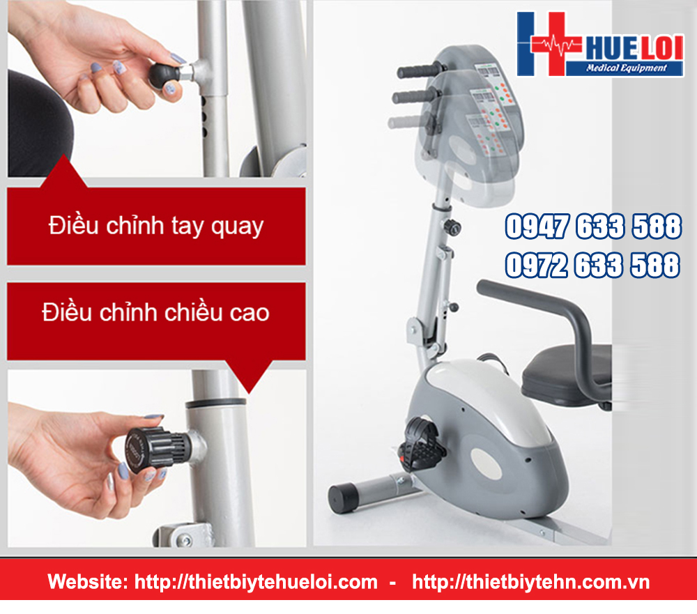 Xe đạp tập phục hồi chức năng