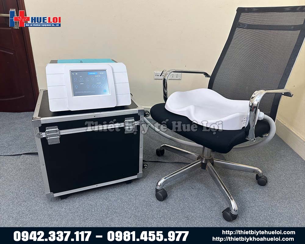 máy phục hồi chức năng cơ sàn chậu bằng sóng từ trường