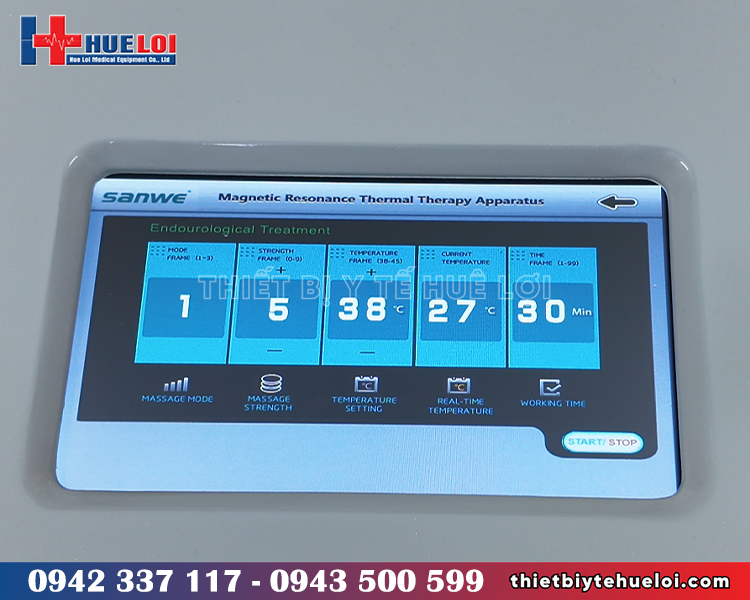 máy trị liệu tuyến tiền liệt