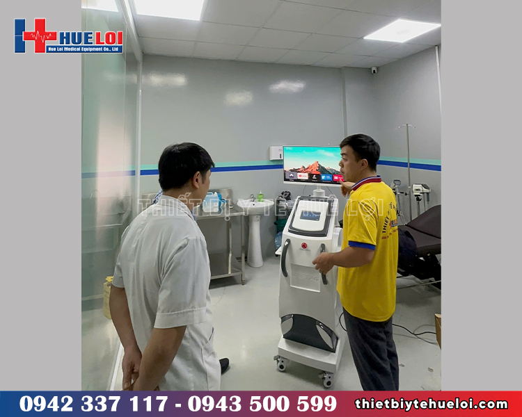 máy điều trị tiền liệt tuyến