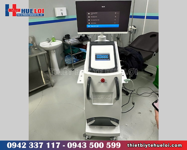 máy điều trị tuyến tiền liệt