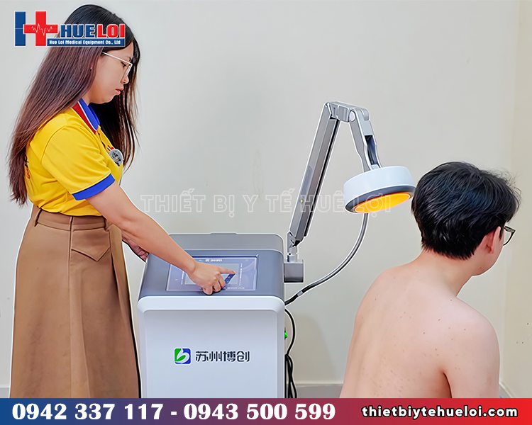 trị liệu bằng vi sóng