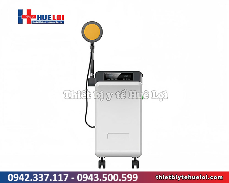 máy vật lý trị liệu bằng sóng vi ba đơn