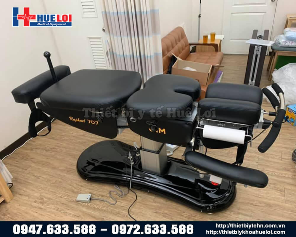 giường chiropractic
