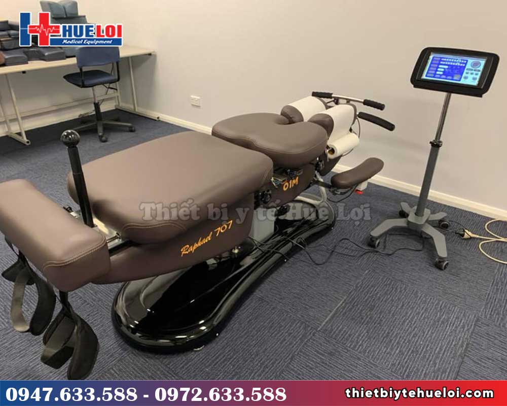 Giường nắn chỉnh cột sống Chiropractic