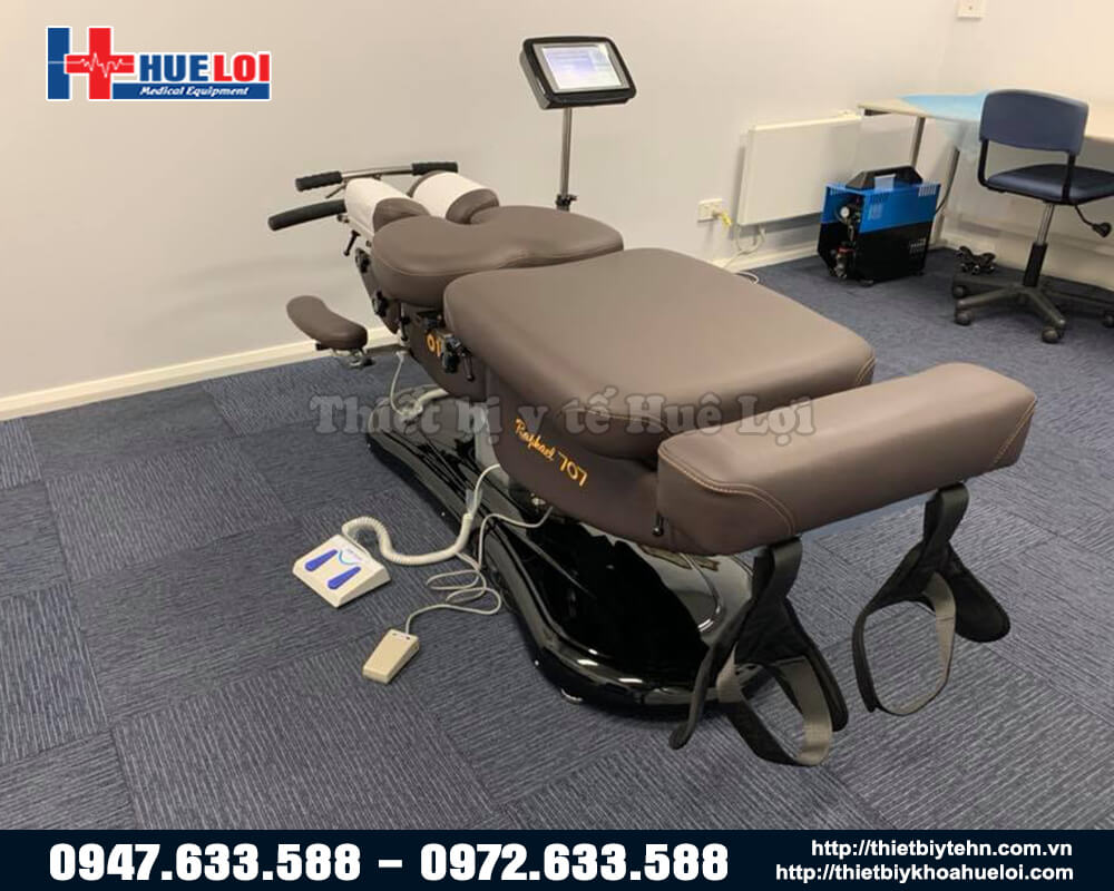 giường kéo giãn cột sống cao cấp