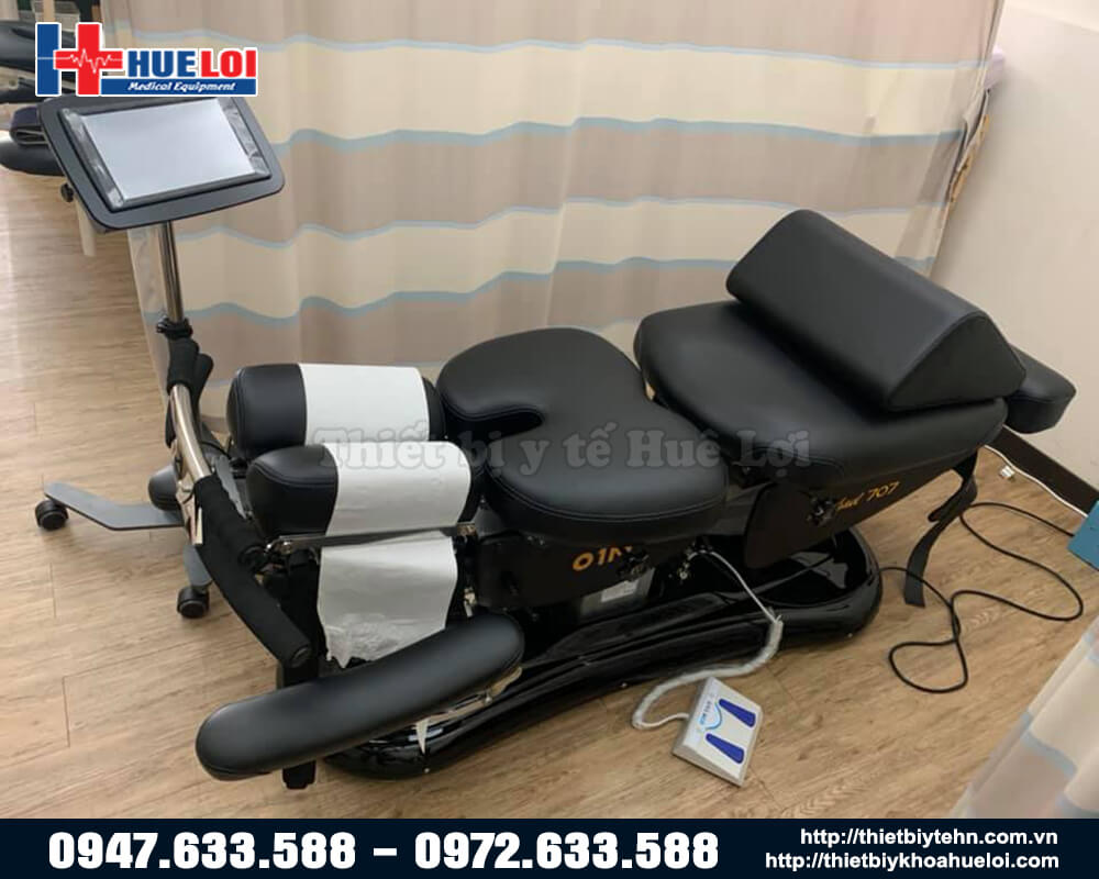 thiết bị nắn chỉnh cột sống
