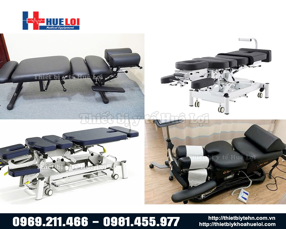 các mẫu giường tác động cột sống huê lợi