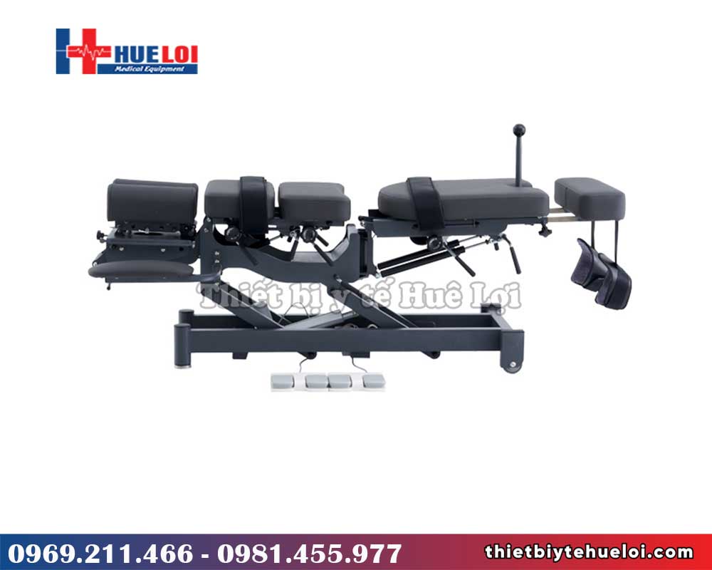 Giường tác động cột sống bằng điện