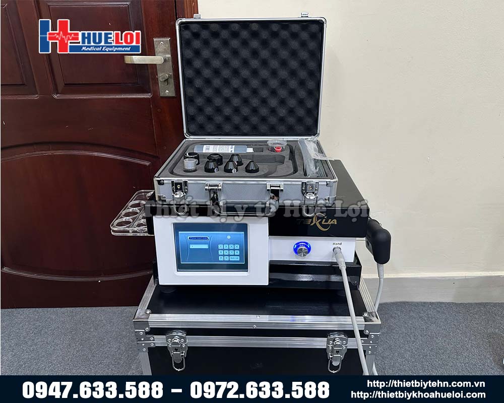 máy xung kích trị liệu giá rẻ