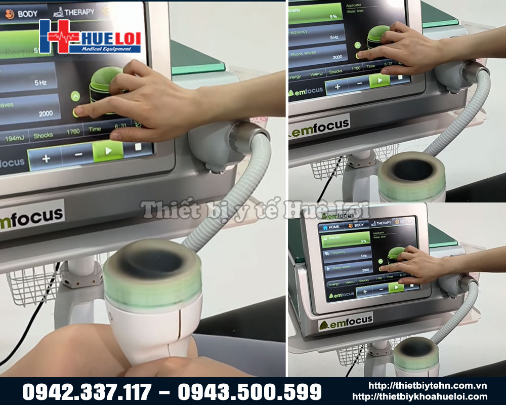 máy xung kích hội tụ