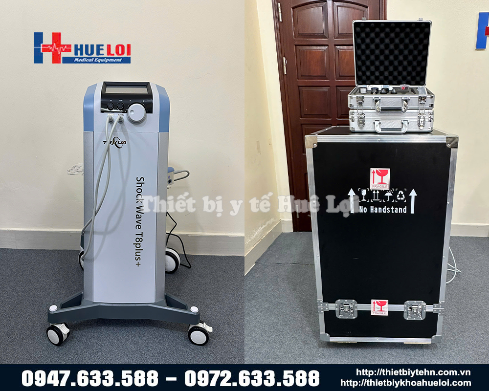 máy trị liệu bằng sóng xung kích