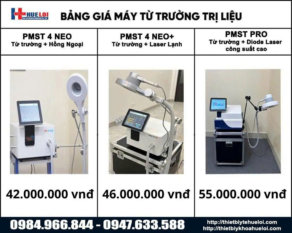 giá máy từ trường