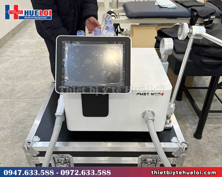 Máy từ trường siêu dẫn laser lạnh PMST 4 NEO+
