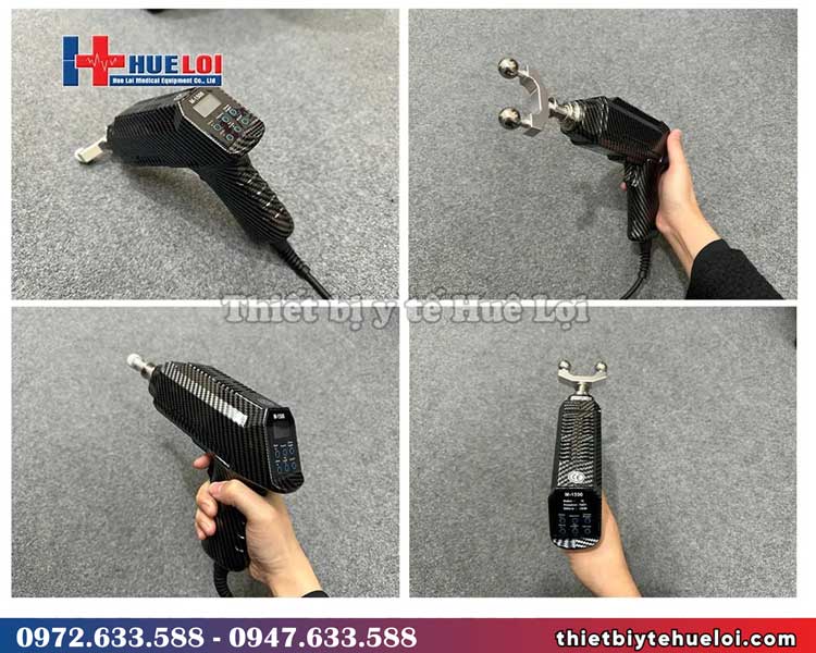 súng bấm huyệt tác động cột sống