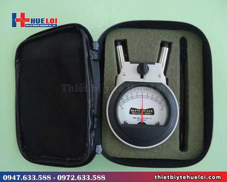 thiết bị đo chênh lệch nhiệt độ cột sống