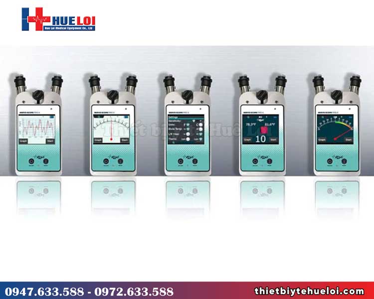 thiết bị đo chênh lệch nhiệt độ cột sống