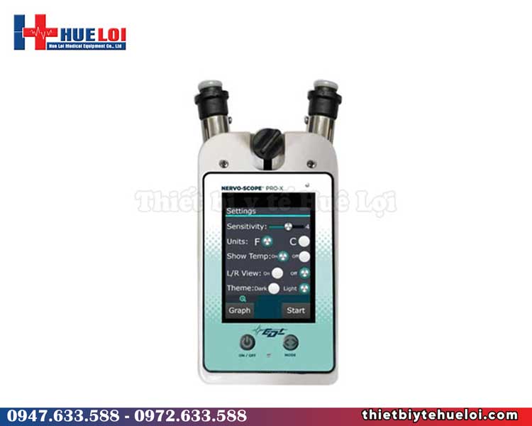 thiết bị hỗ trợ chẩn đoán bệnh lý cột sống nervo-scope® pro-x