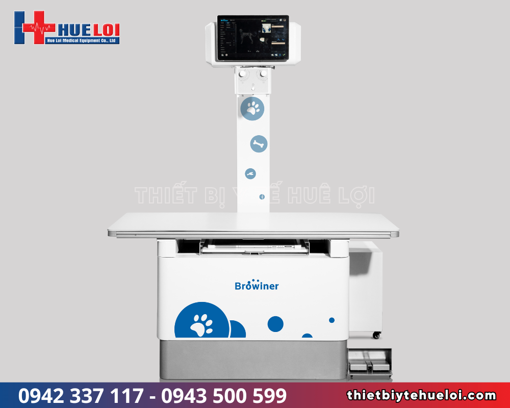 Thiết bị X-quang thú y cố định