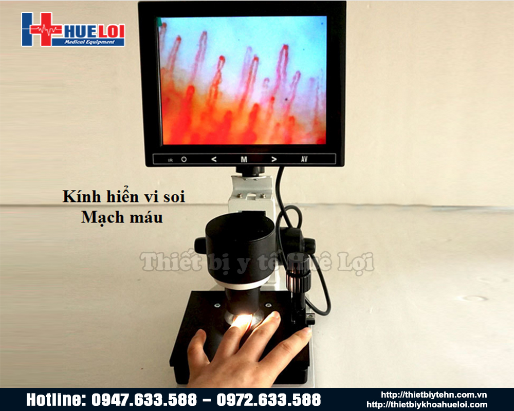 kính hiển vi loại phóng đại 400 lần