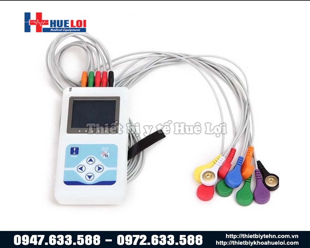 máy điện tim 3 kênh