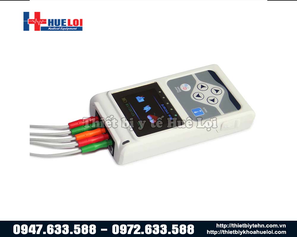 máy điện tim giá rẻ