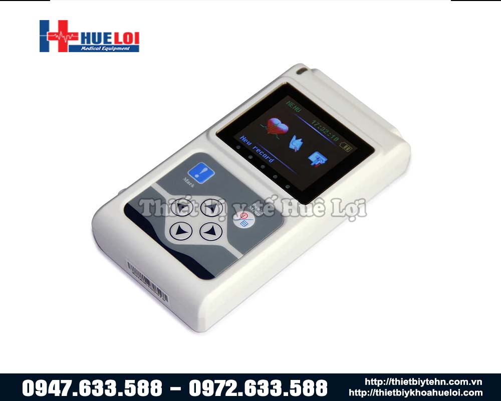 máy điện tim holter 24 giờ