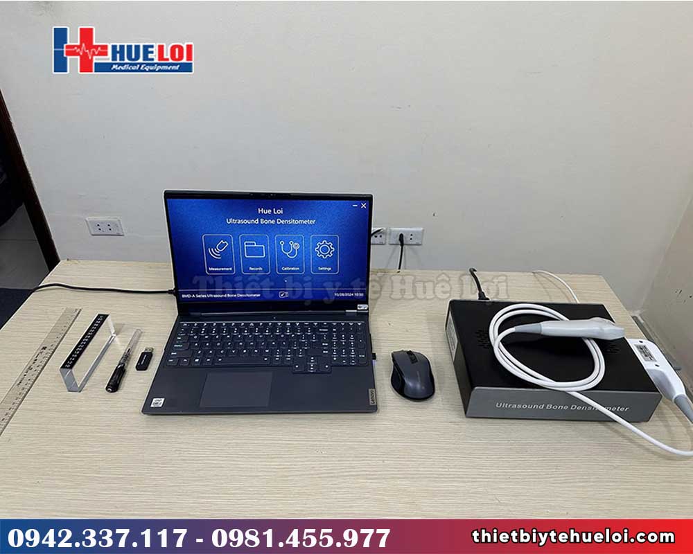 máy đo độ loãng xương giá rẻ