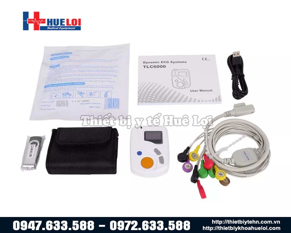 máy điện tim 24 giờ