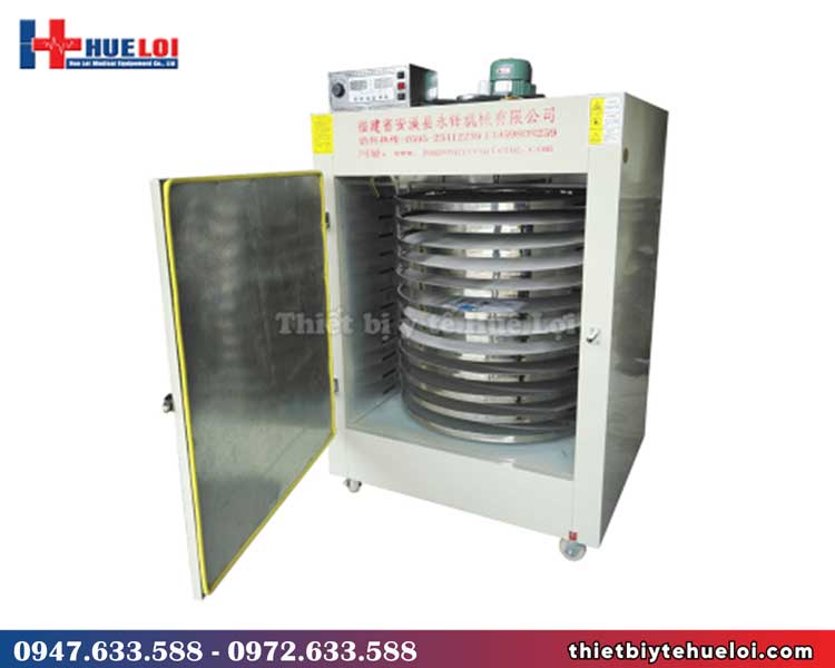Tủ sấy dược liệu 12 tầng