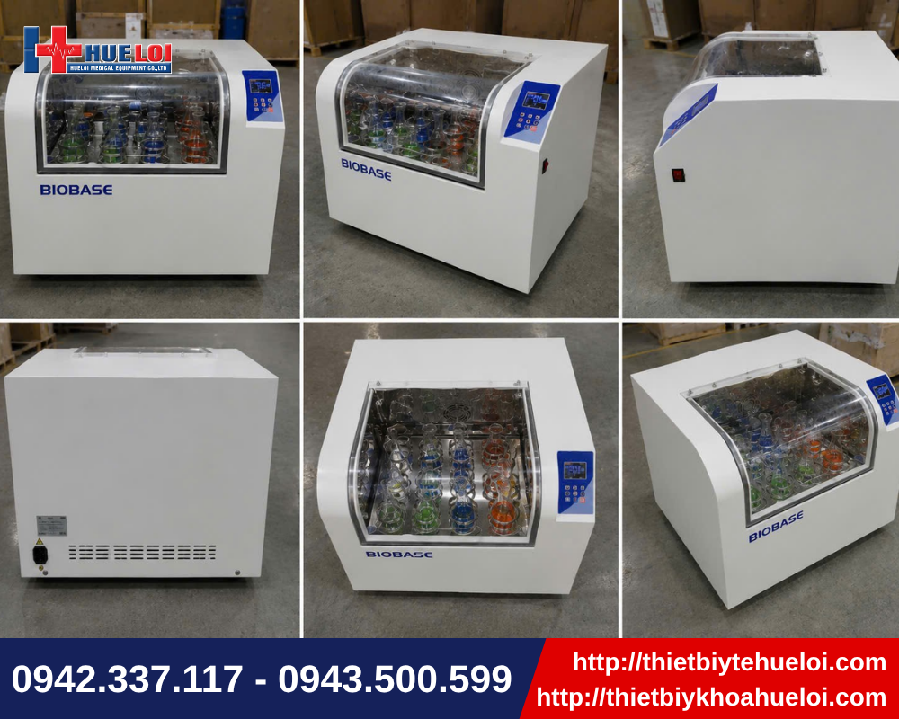 Tủ ấm lắc để bàn Biobase BJPX-100N/200N