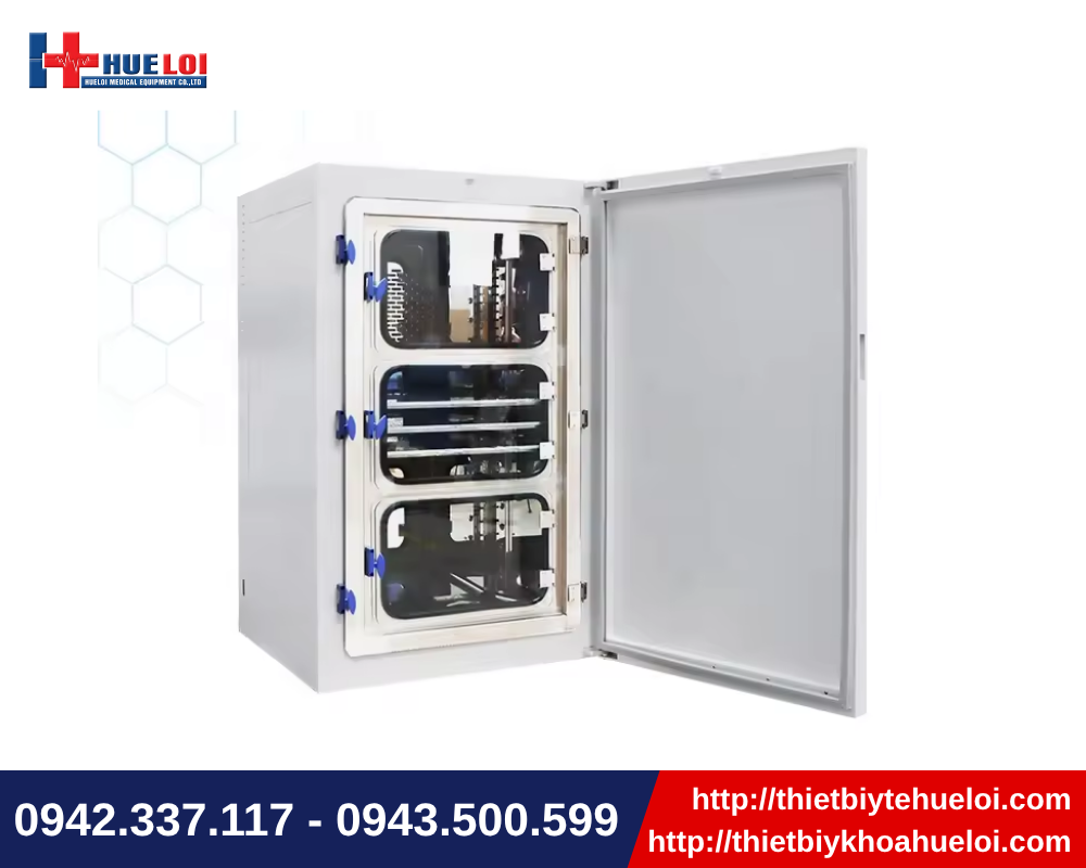 Tủ ấm CO2 y tế khử nhiễm nhiệt ẩm Biobase BJPX-C100M/C200M/C300M